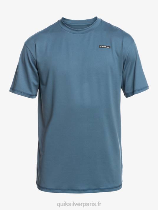 Hommes Quiksilver T-shirt de surf à manches courtes omni session upf 50 D6PT537 mer de Béring