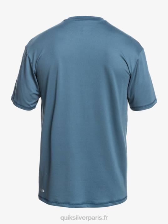 Hommes Quiksilver T-shirt de surf à manches courtes omni session upf 50 D6PT537 mer de Béring