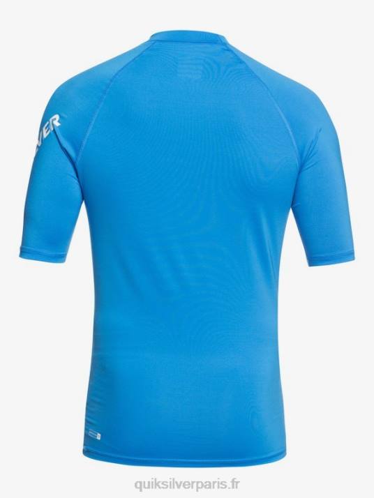 Hommes Quiksilver rashguard upf 50 à manches courtes de tous les temps D6PT1259 joyeux