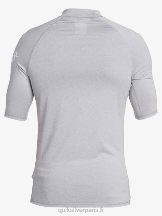 Hommes Quiksilver rashguard upf 50 à manches courtes de tous les temps D6PT1260 bruyère