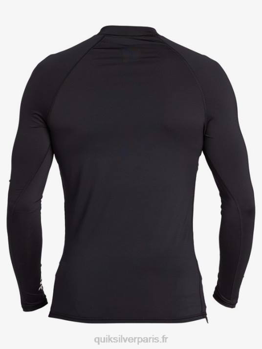 Hommes Quiksilver rashguard upf 50 à manches longues de tous les temps D6PT1430 noir