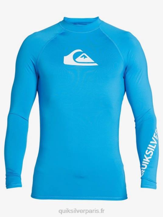 Hommes Quiksilver rashguard upf 50 à manches longues de tous les temps D6PT1431 joyeux