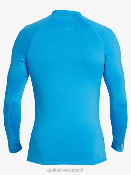 Hommes Quiksilver rashguard upf 50 à manches longues de tous les temps D6PT1431 joyeux