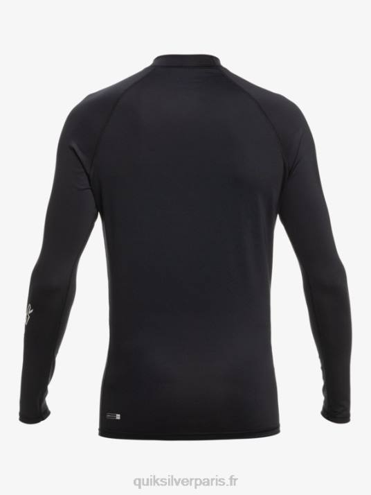 Hommes Quiksilver rashguard upf 50 à manches longues de tous les temps D6PT817 noir