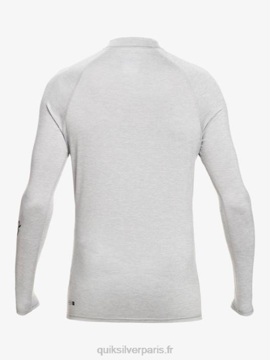 Hommes Quiksilver rashguard upf 50 à manches longues de tous les temps D6PT819 bruyère