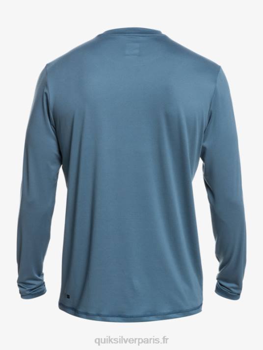 Hommes Quiksilver t-shirt de surf manches longues omni session upf 50 D6PT402 mer de Béring