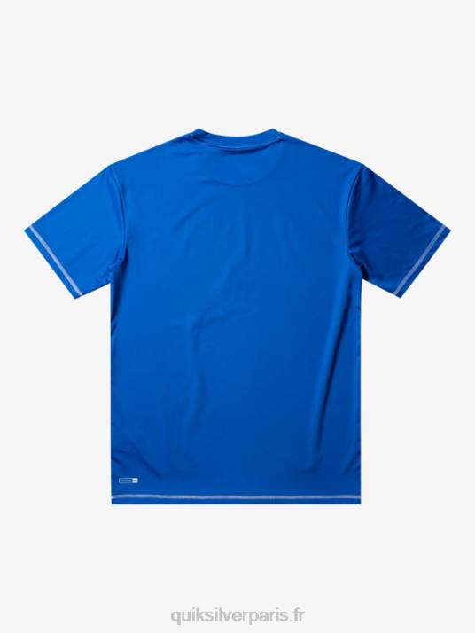Hommes Quiksilver t-shirt saturne surf manches courtes upf 50 D6PT588 mer turque