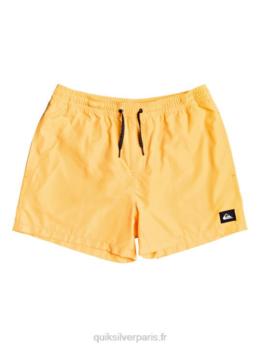 Hommes Quiksilver 15 volées tous les jours D6PT459 pop orange