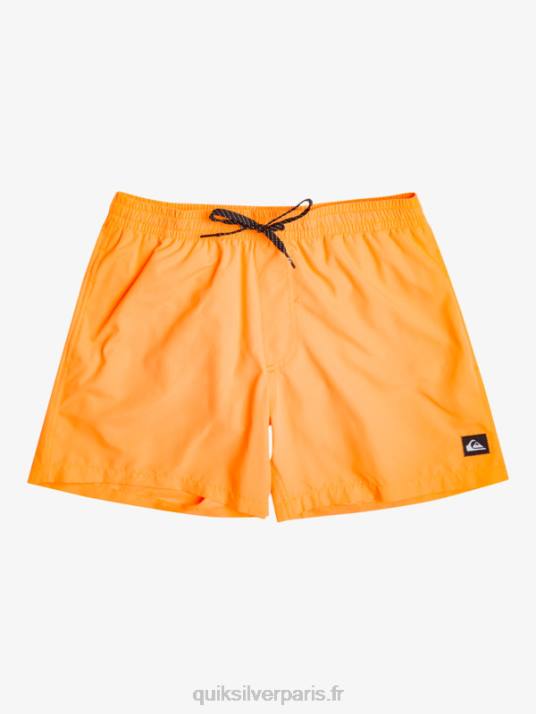 Hommes Quiksilver 15 volées tous les jours D6PT459 pop orange
