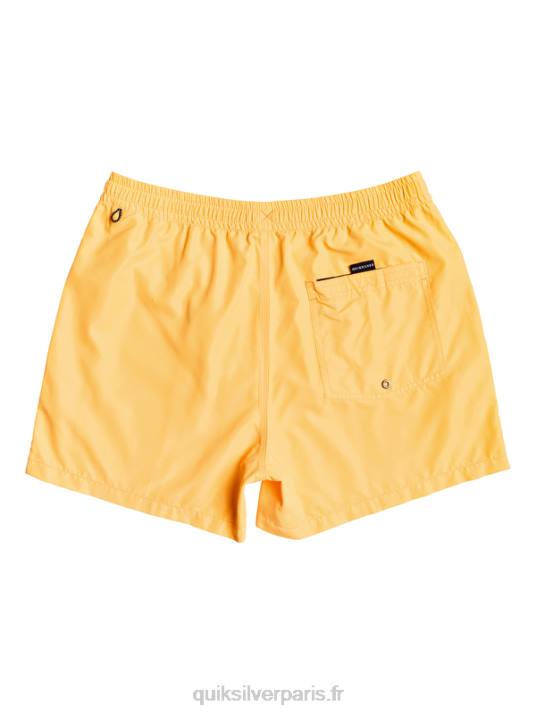 Hommes Quiksilver 15 volées tous les jours D6PT459 pop orange