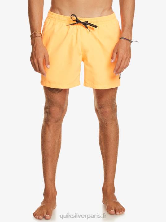 Hommes Quiksilver 15 volées tous les jours D6PT459 pop orange