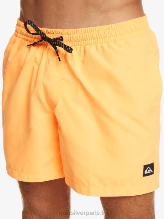 Hommes Quiksilver 15 volées tous les jours D6PT459 pop orange