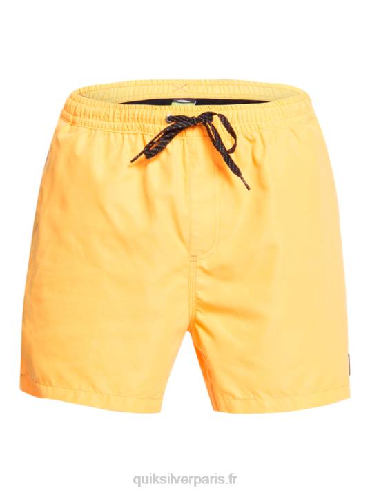 Hommes Quiksilver 15 volées tous les jours D6PT459 pop orange