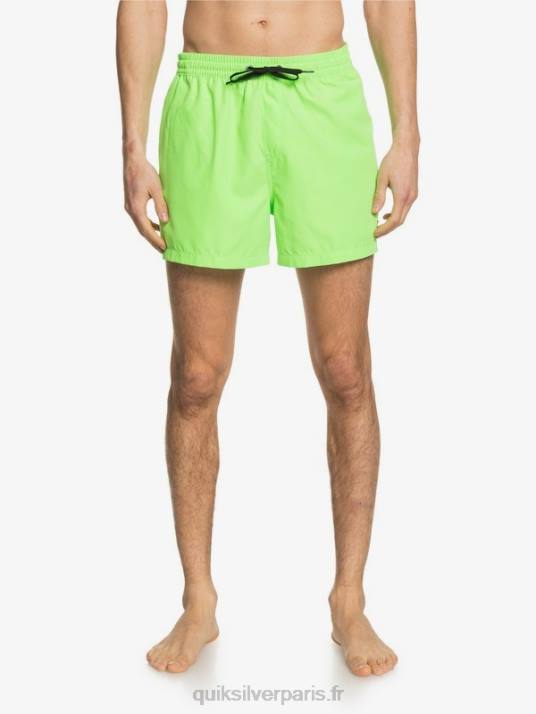 Hommes Quiksilver 15 volées tous les jours D6PT460 gecko vert