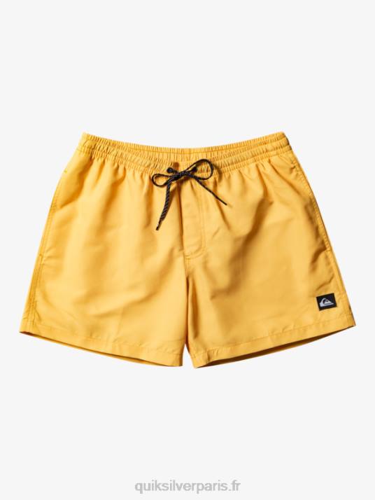 Hommes Quiksilver 15 volées tous les jours D6PT462 jaune jaune