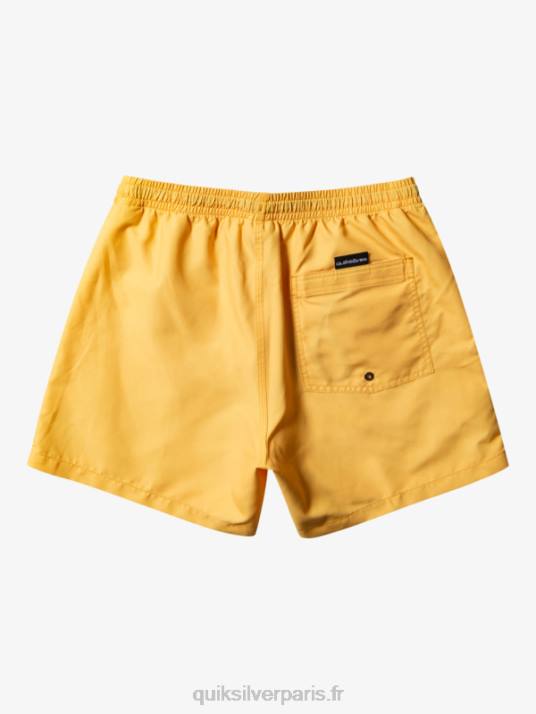 Hommes Quiksilver 15 volées tous les jours D6PT462 jaune jaune
