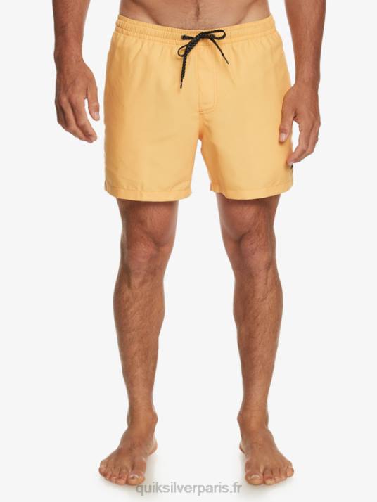 Hommes Quiksilver 15 volées tous les jours D6PT462 jaune jaune