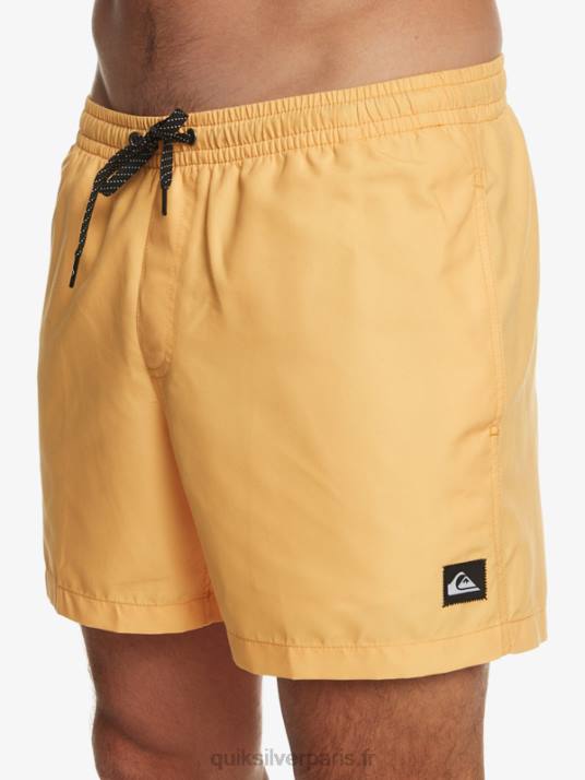 Hommes Quiksilver 15 volées tous les jours D6PT462 jaune jaune
