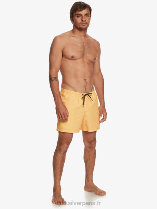 Hommes Quiksilver 15 volées tous les jours D6PT462 jaune jaune