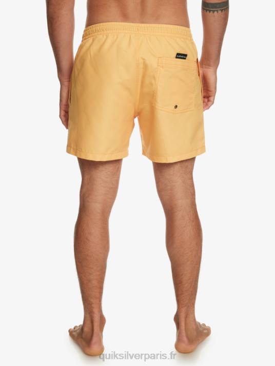 Hommes Quiksilver 15 volées tous les jours D6PT462 jaune jaune