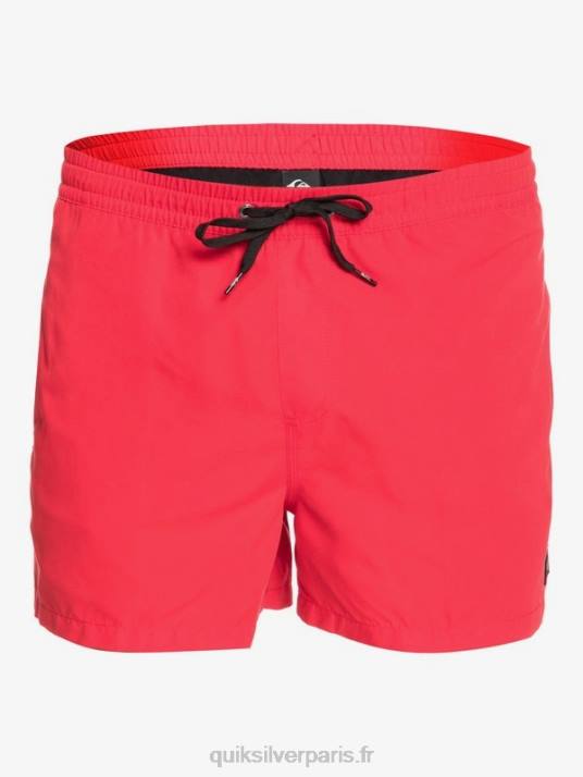 Hommes Quiksilver 15 volées tous les jours D6PT463 rouge à haut risque