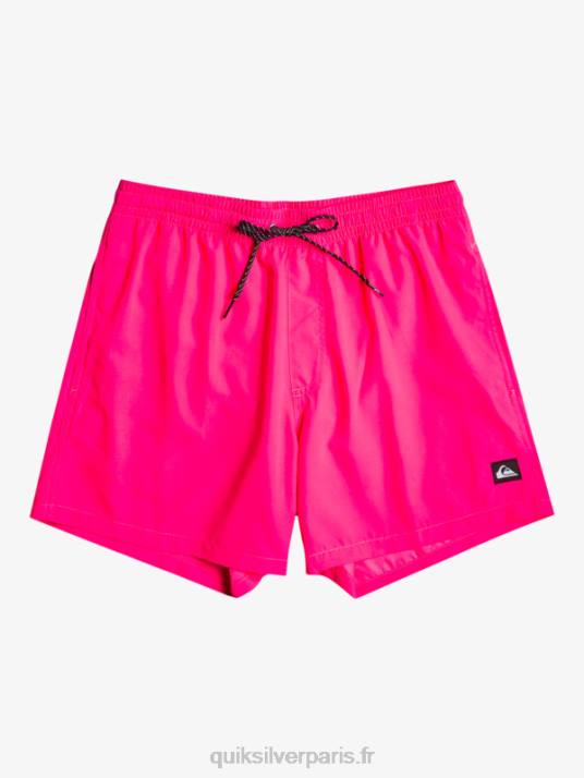 Hommes Quiksilver 15 volées tous les jours D6PT464 lueur rose