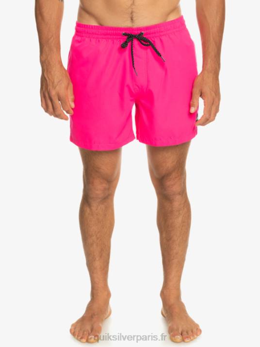 Hommes Quiksilver 15 volées tous les jours D6PT464 lueur rose