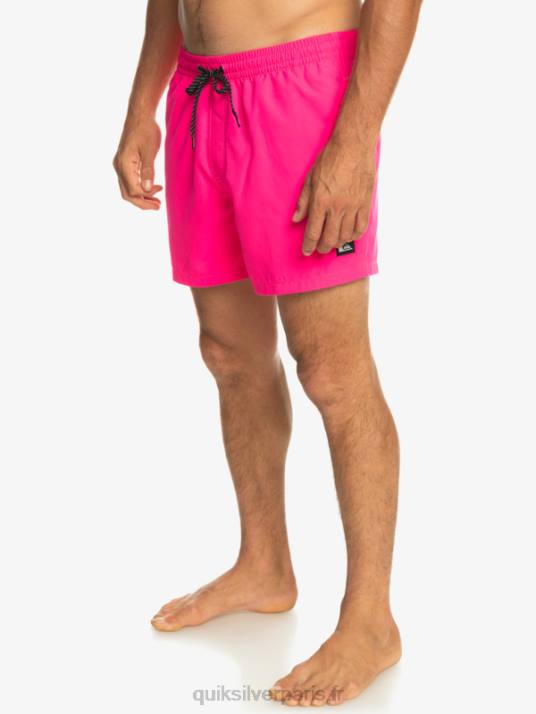 Hommes Quiksilver 15 volées tous les jours D6PT464 lueur rose