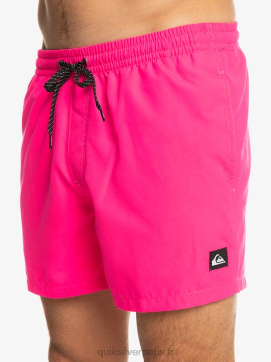 Hommes Quiksilver 15 volées tous les jours D6PT464 lueur rose