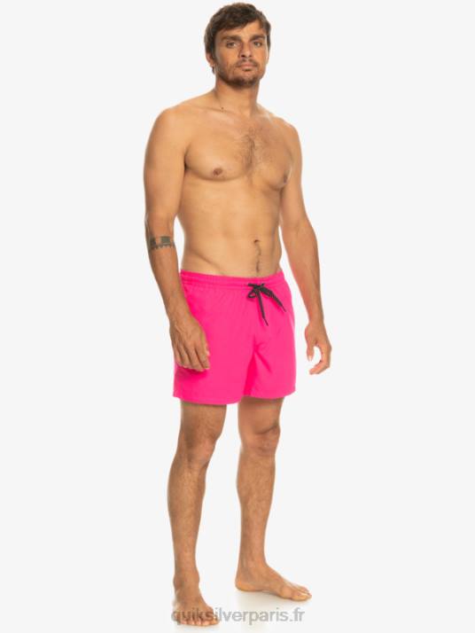 Hommes Quiksilver 15 volées tous les jours D6PT464 lueur rose