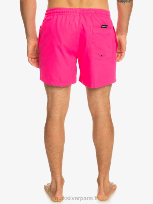 Hommes Quiksilver 15 volées tous les jours D6PT464 lueur rose
