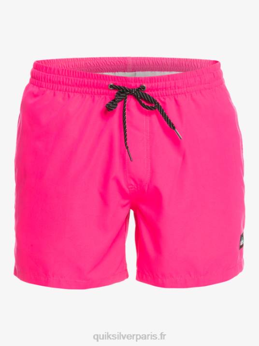 Hommes Quiksilver 15 volées tous les jours D6PT464 lueur rose