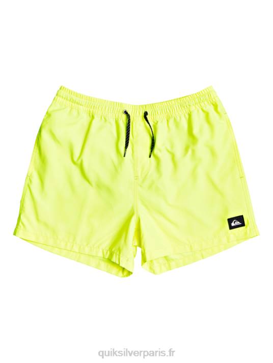 Hommes Quiksilver 15 volées tous les jours D6PT465 jaune de sécurité