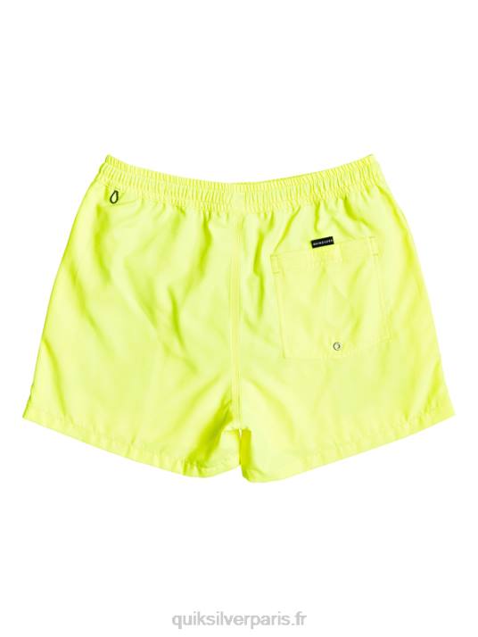 Hommes Quiksilver 15 volées tous les jours D6PT465 jaune de sécurité