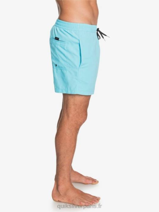 Hommes Quiksilver 15 volées tous les jours D6PT466 bleu pacifique