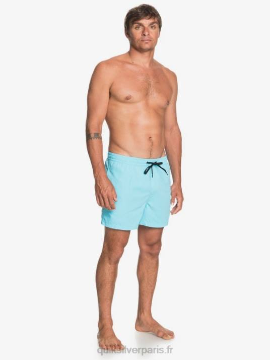 Hommes Quiksilver 15 volées tous les jours D6PT466 bleu pacifique