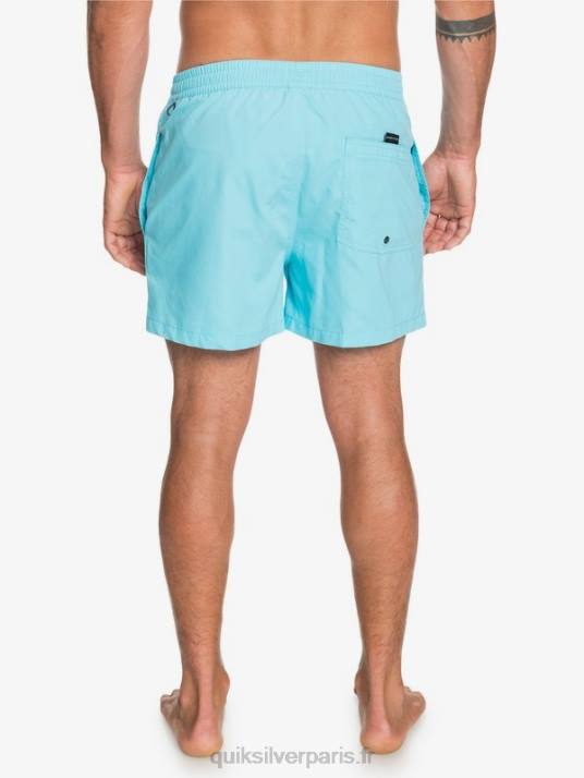 Hommes Quiksilver 15 volées tous les jours D6PT466 bleu pacifique