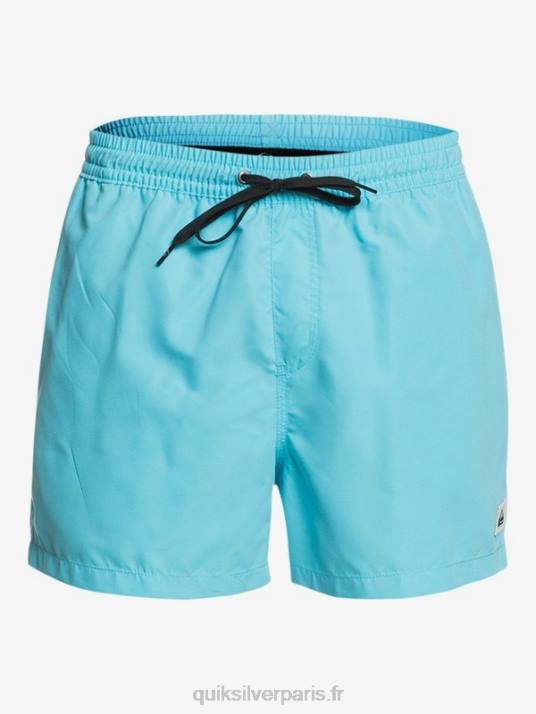 Hommes Quiksilver 15 volées tous les jours D6PT466 bleu pacifique
