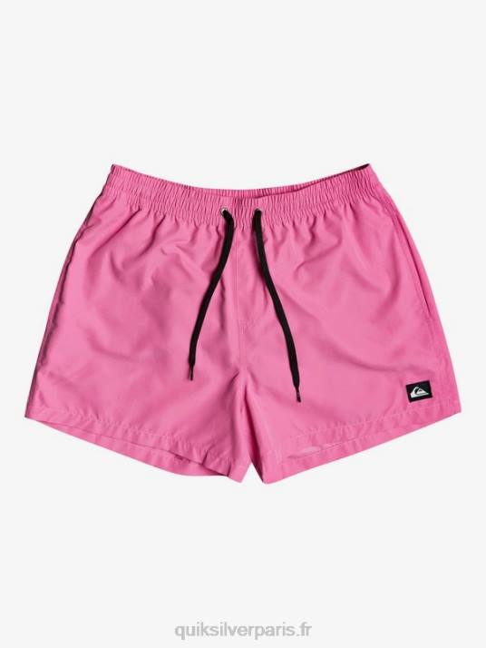 Hommes Quiksilver 15 volées tous les jours D6PT467 rose carmin