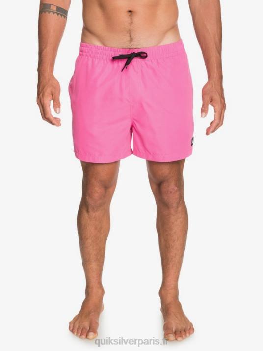 Hommes Quiksilver 15 volées tous les jours D6PT467 rose carmin