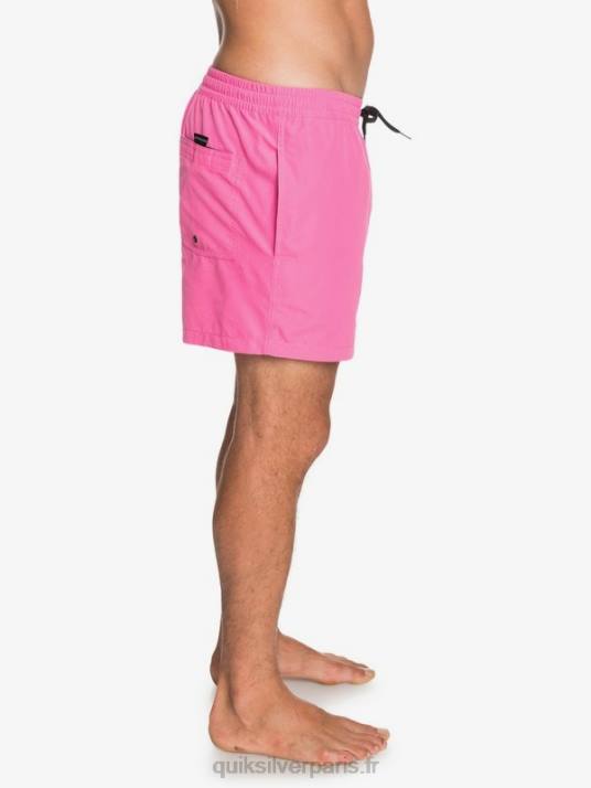 Hommes Quiksilver 15 volées tous les jours D6PT467 rose carmin