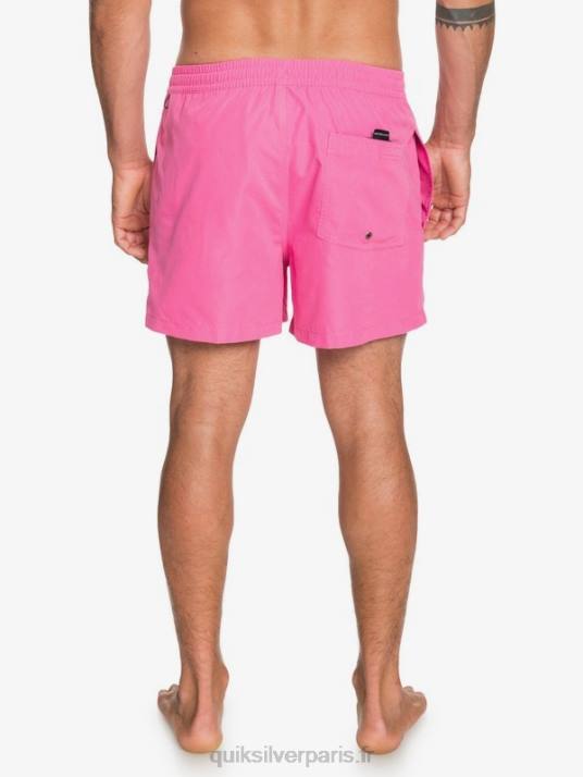 Hommes Quiksilver 15 volées tous les jours D6PT467 rose carmin