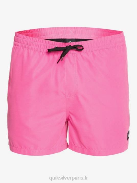 Hommes Quiksilver 15 volées tous les jours D6PT467 rose carmin