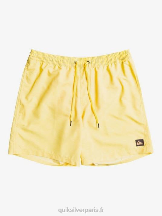 Hommes Quiksilver 17 volées tous les jours D6PT1526 zeste de citron
