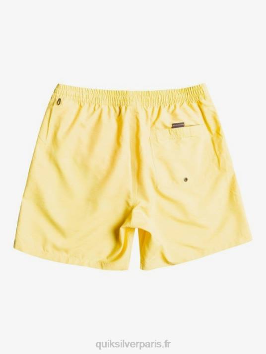 Hommes Quiksilver 17 volées tous les jours D6PT1526 zeste de citron