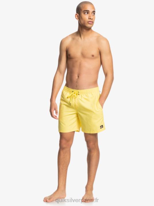 Hommes Quiksilver 17 volées tous les jours D6PT1526 zeste de citron