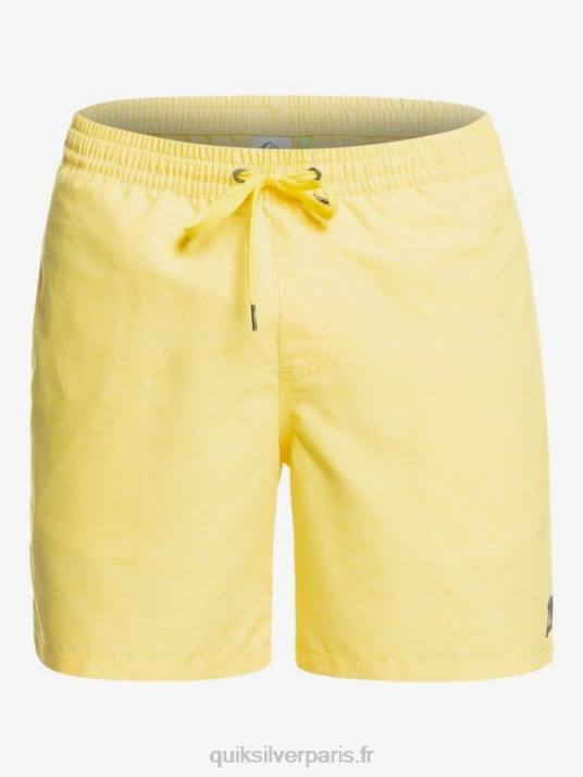 Hommes Quiksilver 17 volées tous les jours D6PT1526 zeste de citron