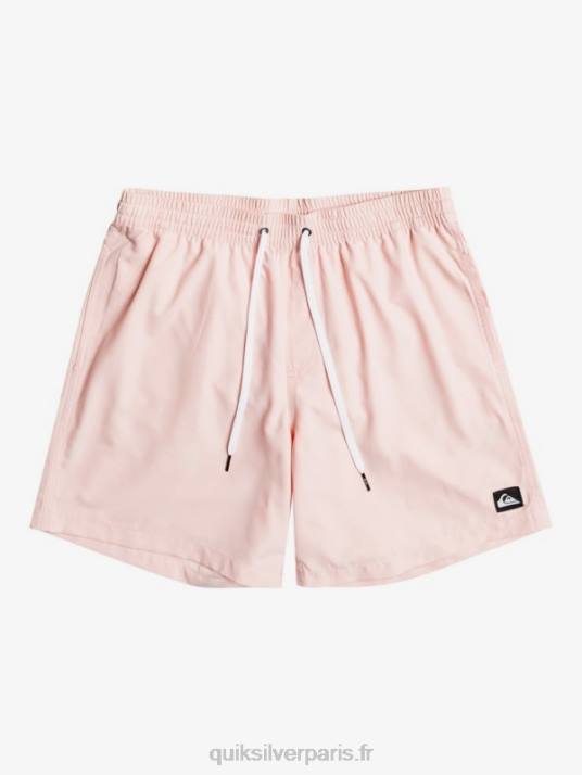 Hommes Quiksilver 17 volées tous les jours D6PT1527 rose tendre