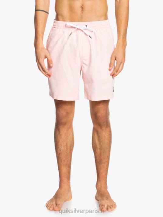 Hommes Quiksilver 17 volées tous les jours D6PT1527 rose tendre