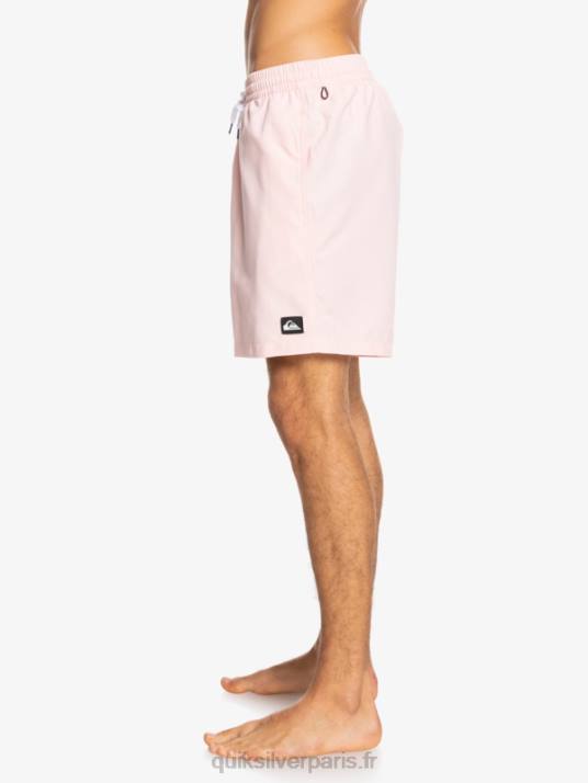 Hommes Quiksilver 17 volées tous les jours D6PT1527 rose tendre